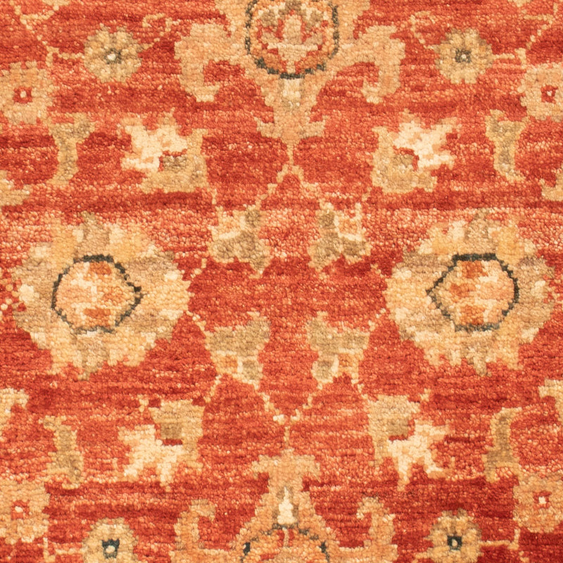 Alfombra Ziegler - 88 x 57 cm - rojo