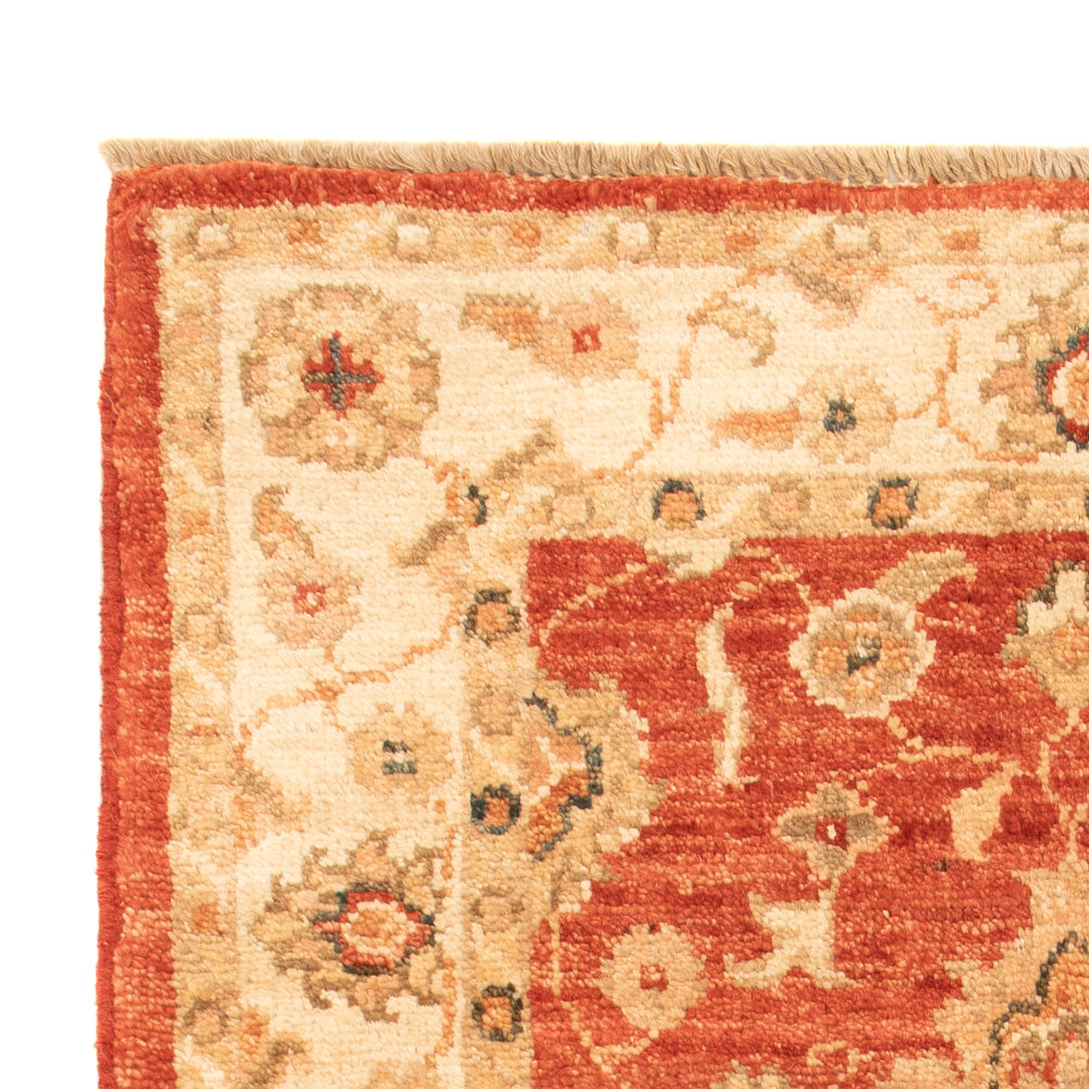 Alfombra Ziegler - 88 x 57 cm - rojo