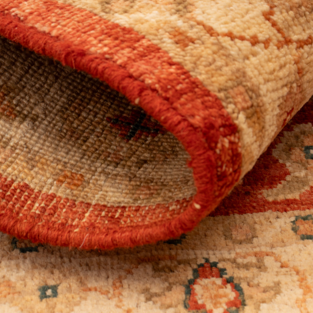 Alfombra Ziegler - 88 x 57 cm - rojo