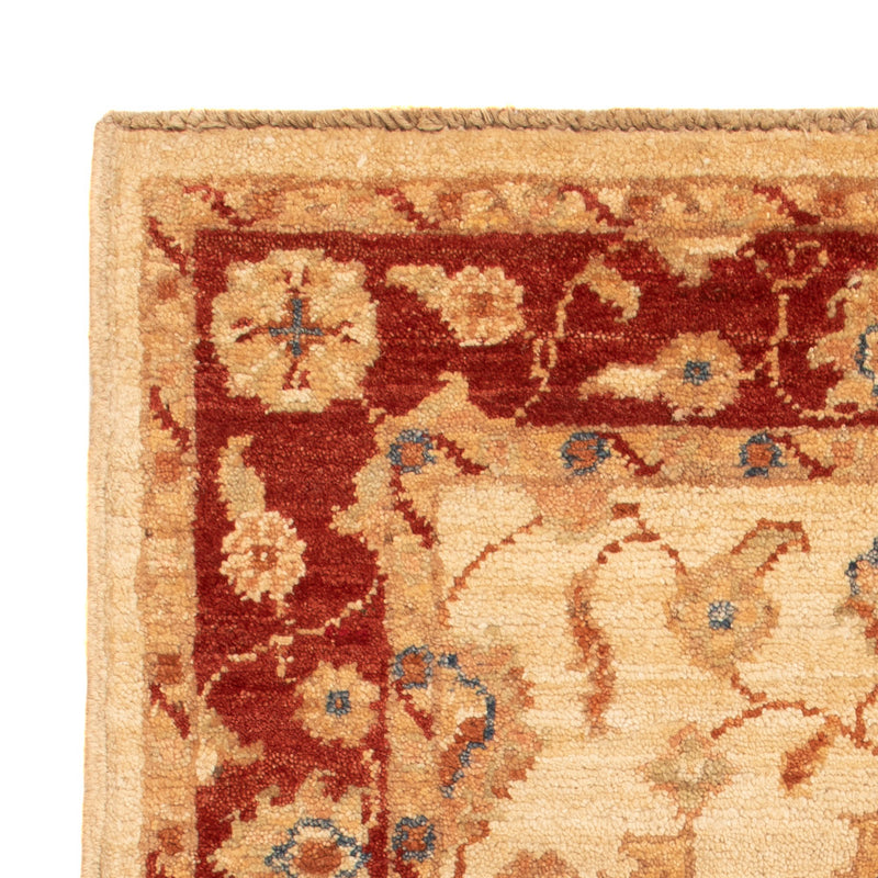 Alfombra Ziegler - 89 x 61 cm - beige