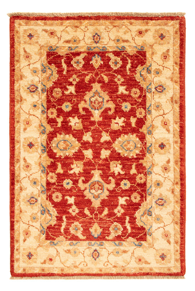Alfombra Ziegler - 87 x 61 cm - rojo