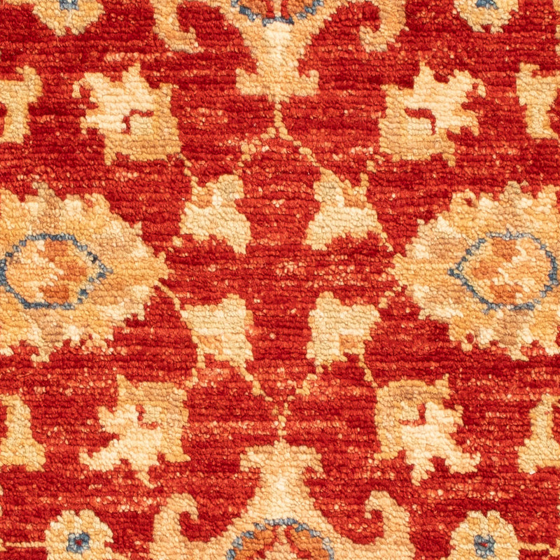 Alfombra Ziegler - 87 x 61 cm - rojo
