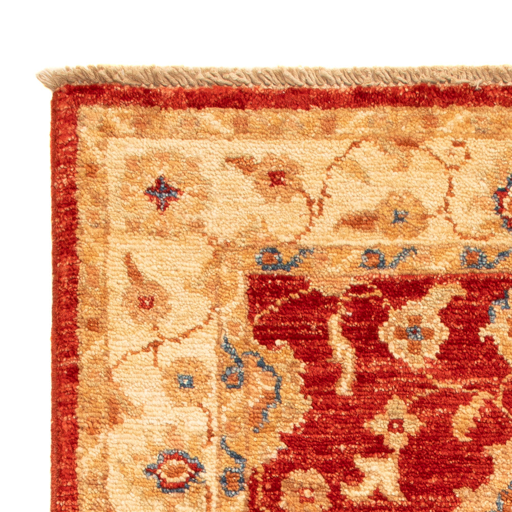 Alfombra Ziegler - 87 x 61 cm - rojo