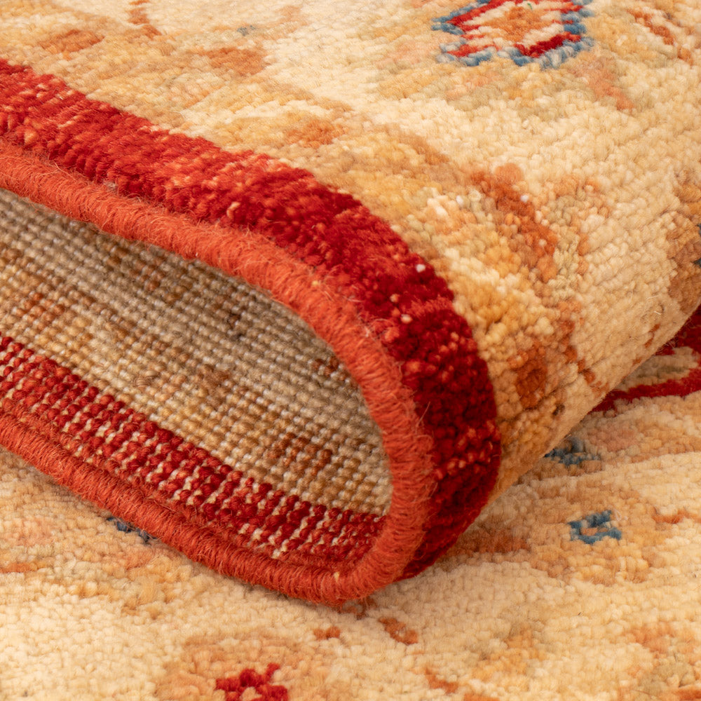 Alfombra Ziegler - 87 x 61 cm - rojo