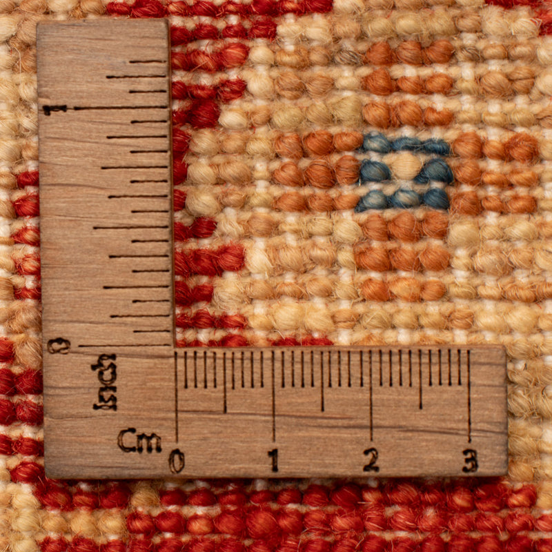 Alfombra Ziegler - 87 x 61 cm - rojo