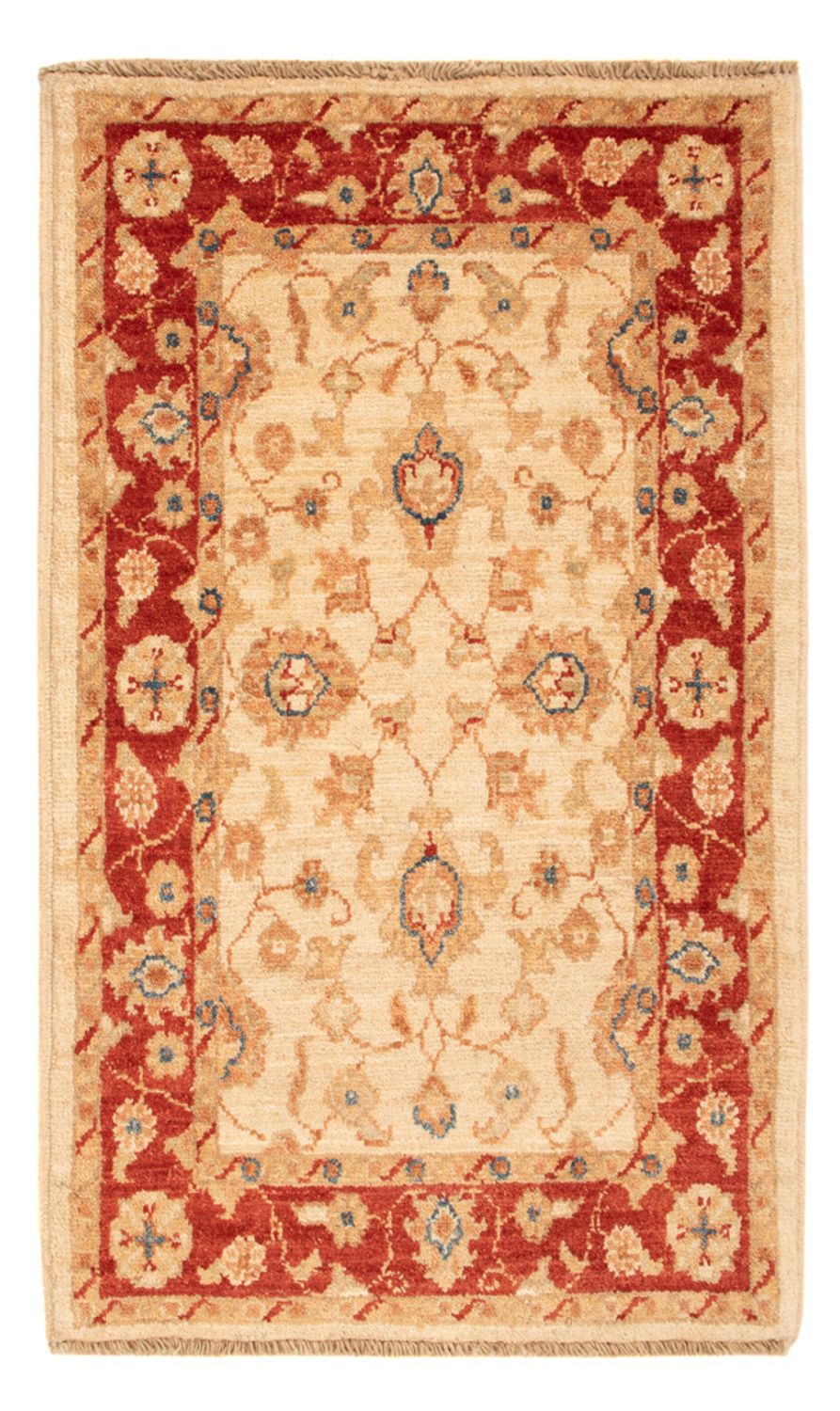 Alfombra Ziegler - 92 x 58 cm - beige