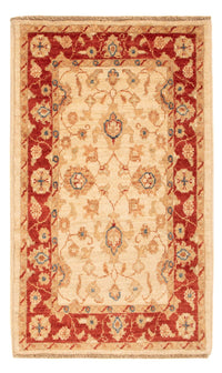 Alfombra Ziegler - 92 x 58 cm - beige