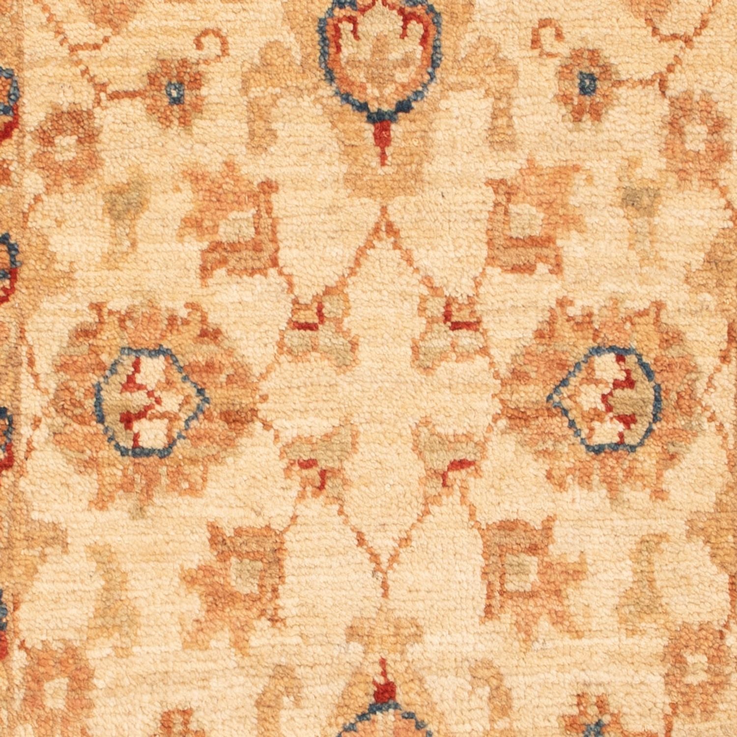 Alfombra Ziegler - 92 x 58 cm - beige