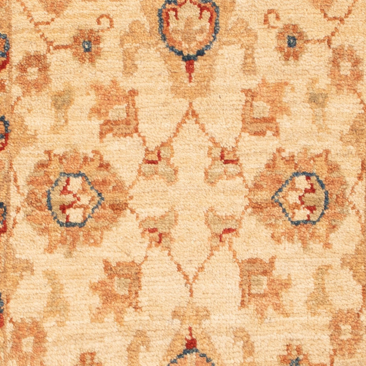 Alfombra Ziegler - 92 x 58 cm - beige