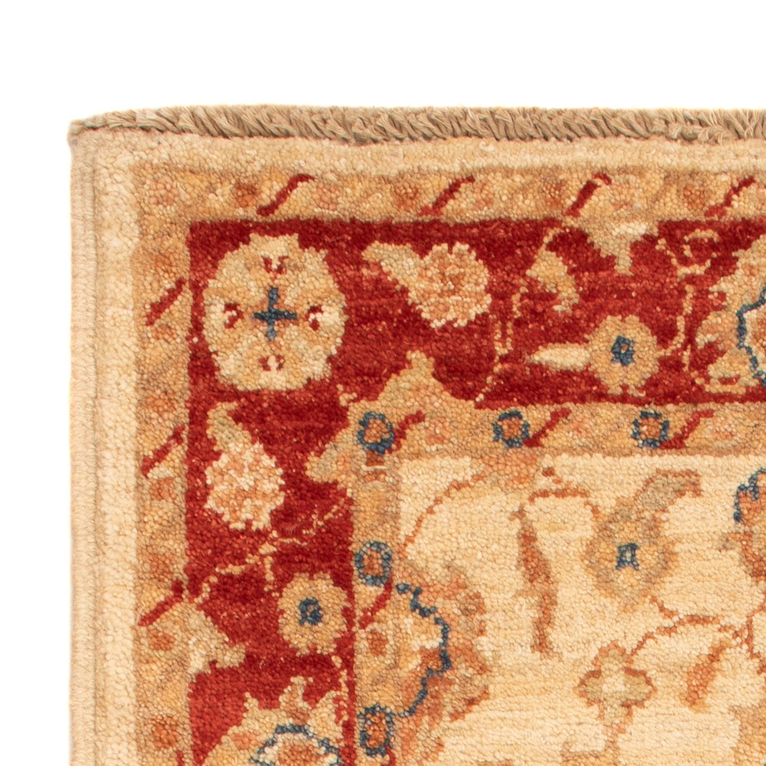 Alfombra Ziegler - 92 x 58 cm - beige