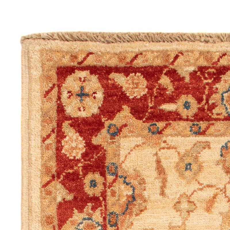 Alfombra Ziegler - 92 x 58 cm - beige