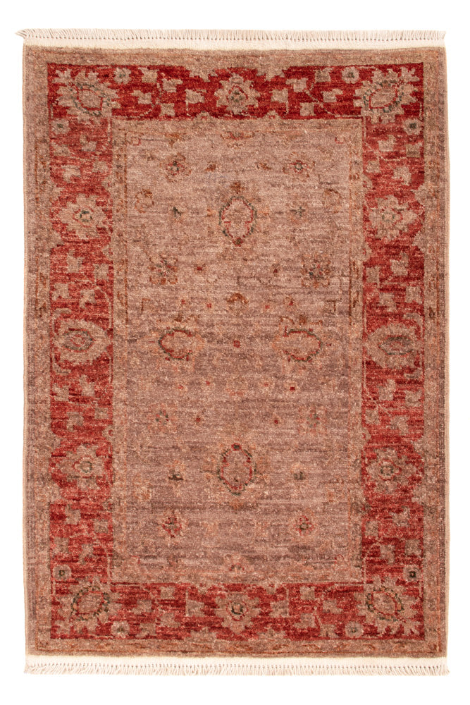 Alfombra Ziegler - 86 x 60 cm - chocolate claro
