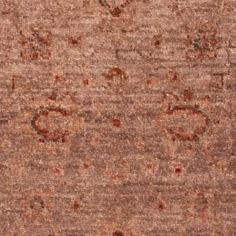 Alfombra Ziegler - 86 x 60 cm - chocolate claro