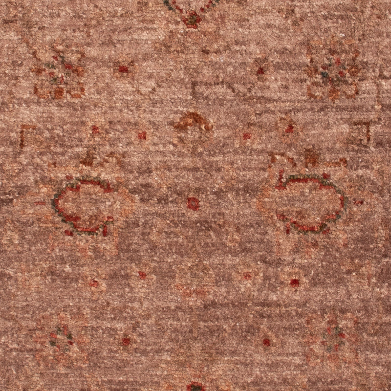 Alfombra Ziegler - 86 x 60 cm - chocolate claro