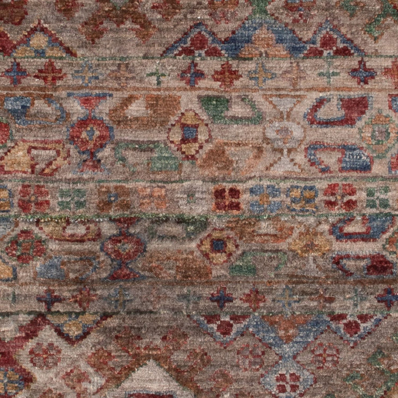 Alfombra Ziegler - 97 x 62 cm - gris