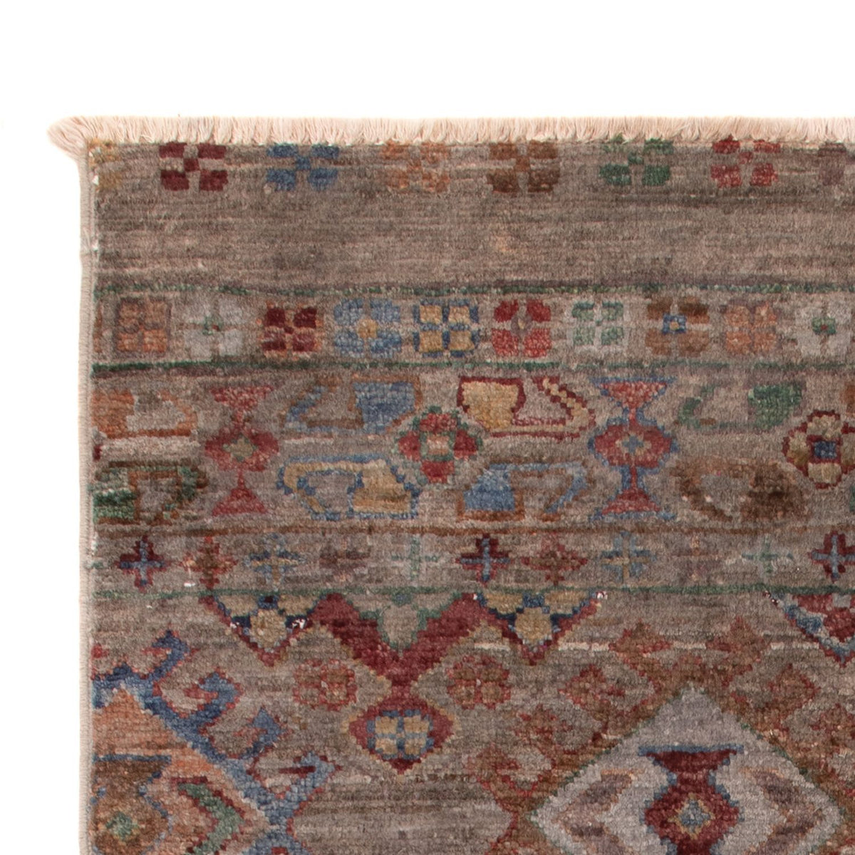 Alfombra Ziegler - 97 x 62 cm - gris