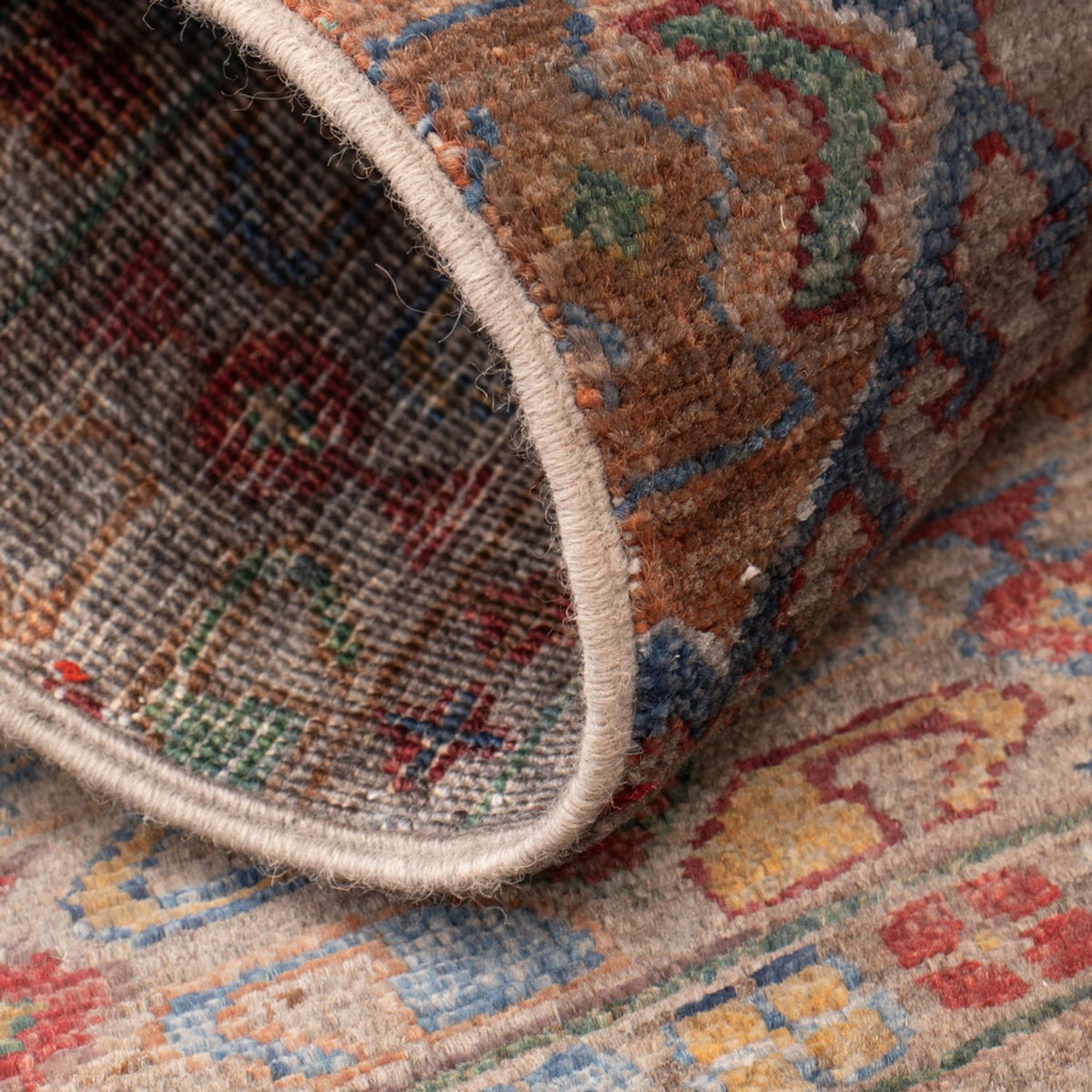 Alfombra Ziegler - 97 x 62 cm - gris