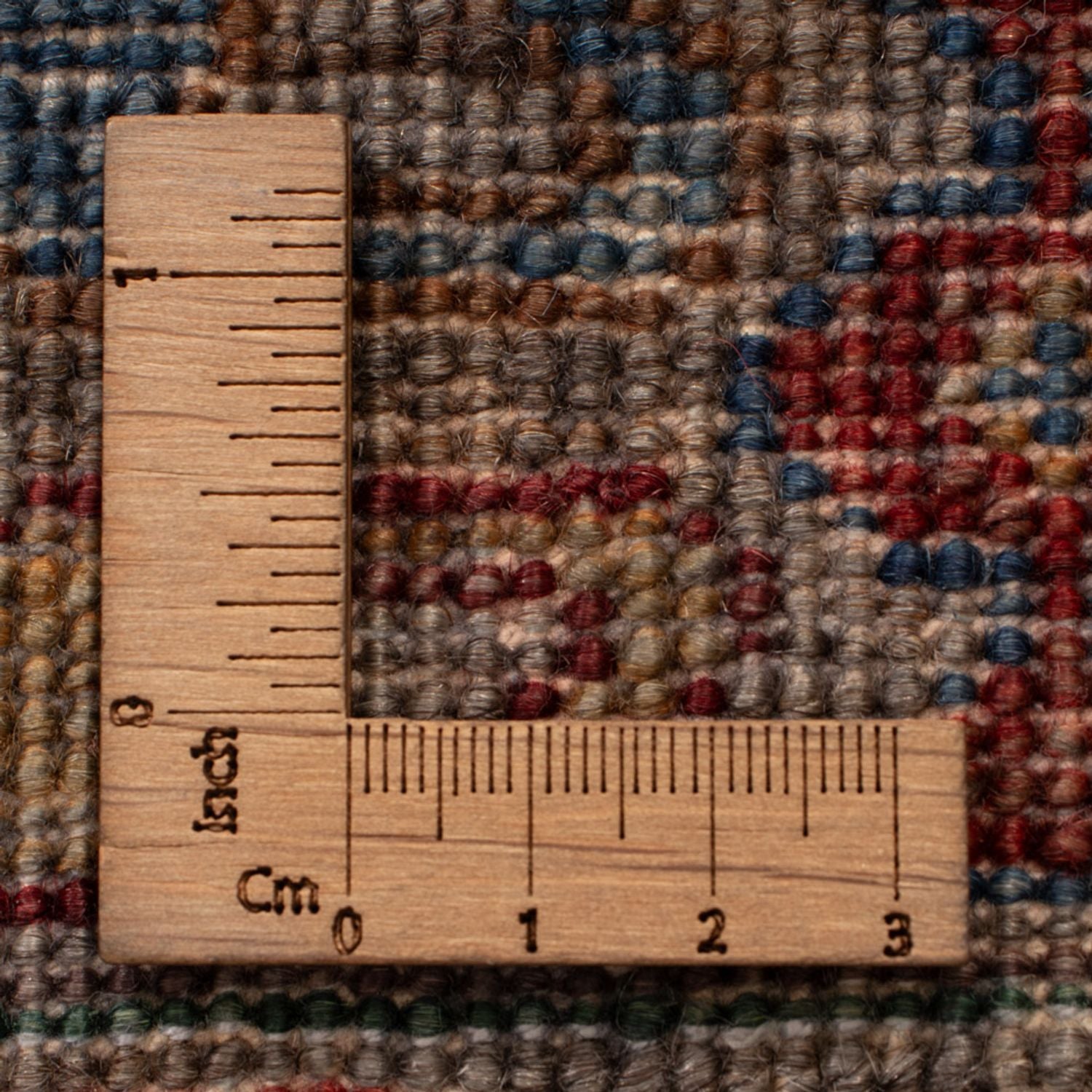 Alfombra Ziegler - 97 x 62 cm - gris