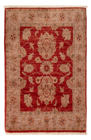 Alfombra Ziegler - 88 x 59 cm - rojo