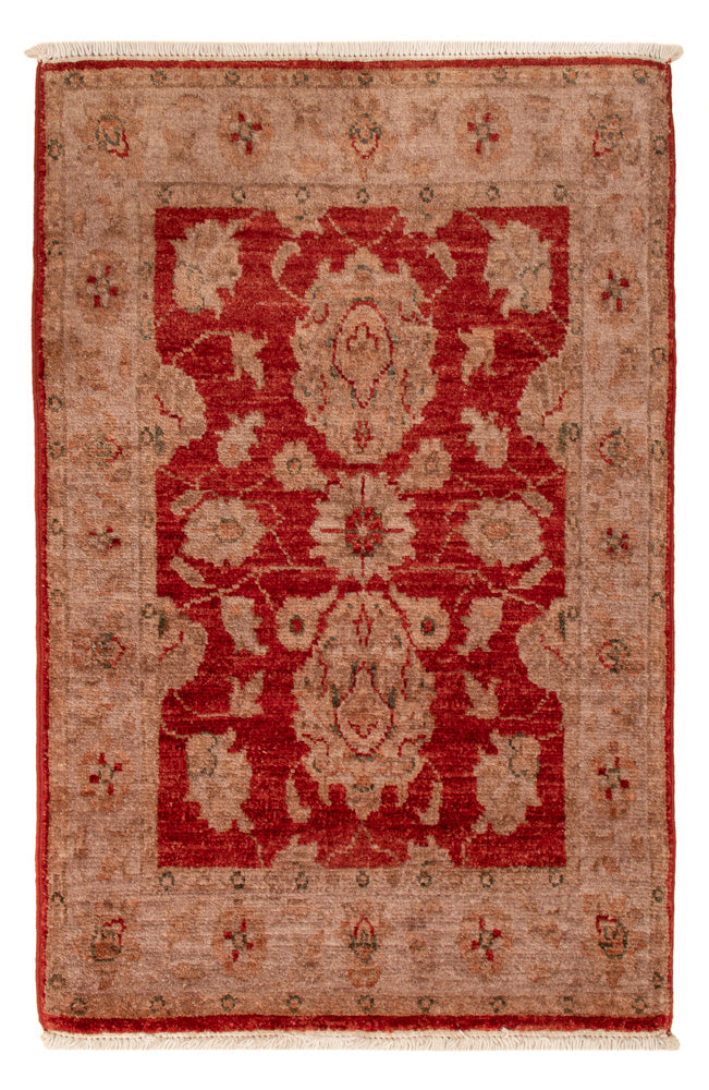 Alfombra Ziegler - 88 x 59 cm - rojo