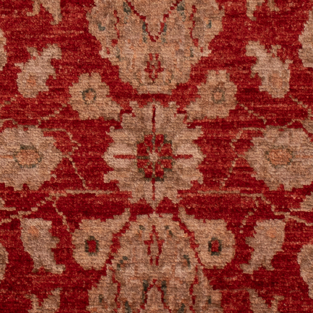 Alfombra Ziegler - 88 x 59 cm - rojo