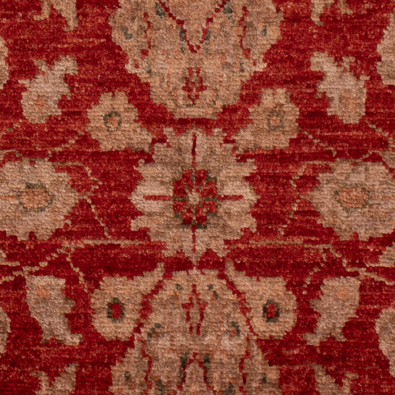 Alfombra Ziegler - 88 x 59 cm - rojo