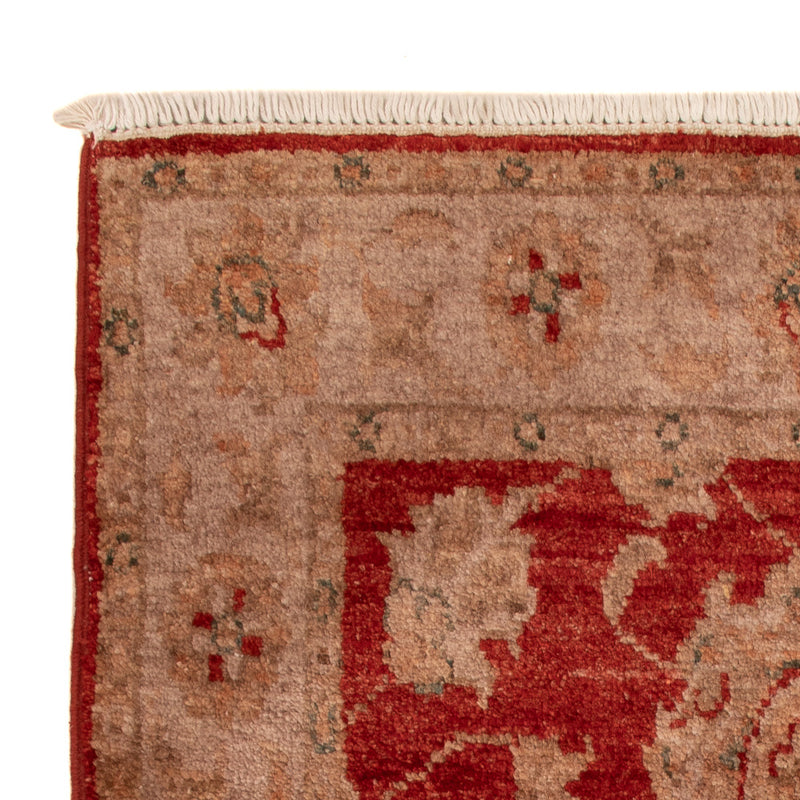 Alfombra Ziegler - 88 x 59 cm - rojo