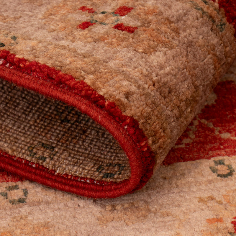 Alfombra Ziegler - 88 x 59 cm - rojo