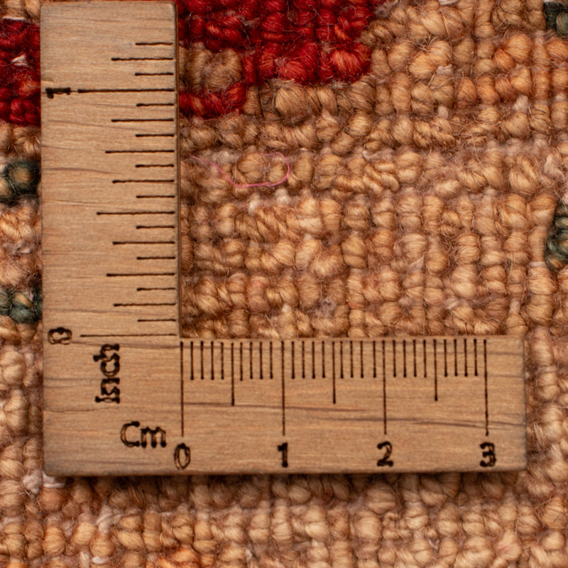 Alfombra Ziegler - 88 x 59 cm - rojo