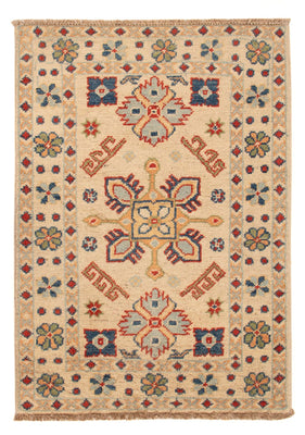 Alfombra Ziegler - Kazak - 82 x 57 cm - beige claro