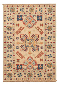 Alfombra Ziegler - Kazak - 82 x 57 cm - beige claro