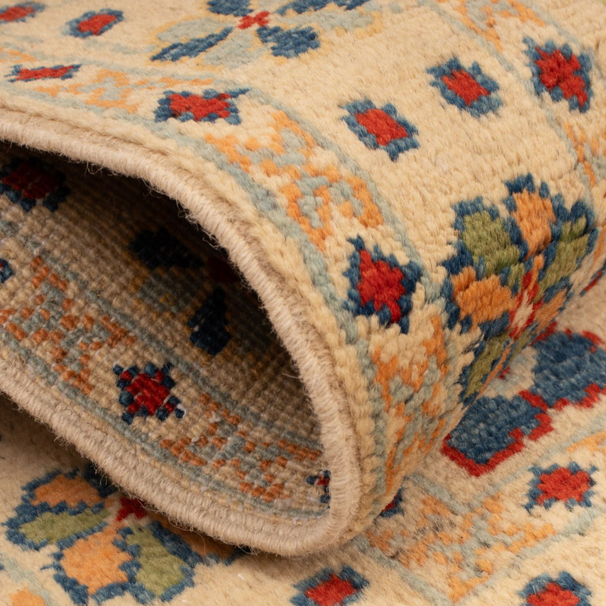 Alfombra Ziegler - Kazak - 82 x 57 cm - beige claro