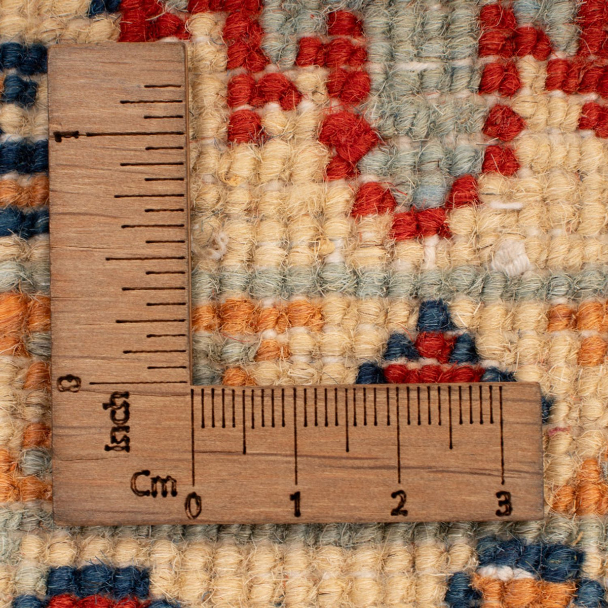 Alfombra Ziegler - Kazak - 82 x 57 cm - beige claro