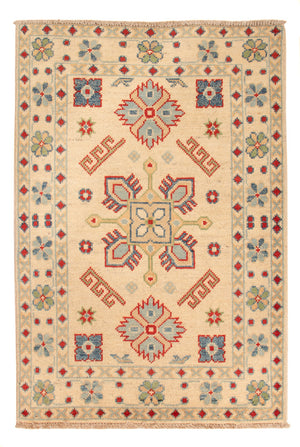 Alfombra Ziegler - Kazak - 92 x 60 cm - beige