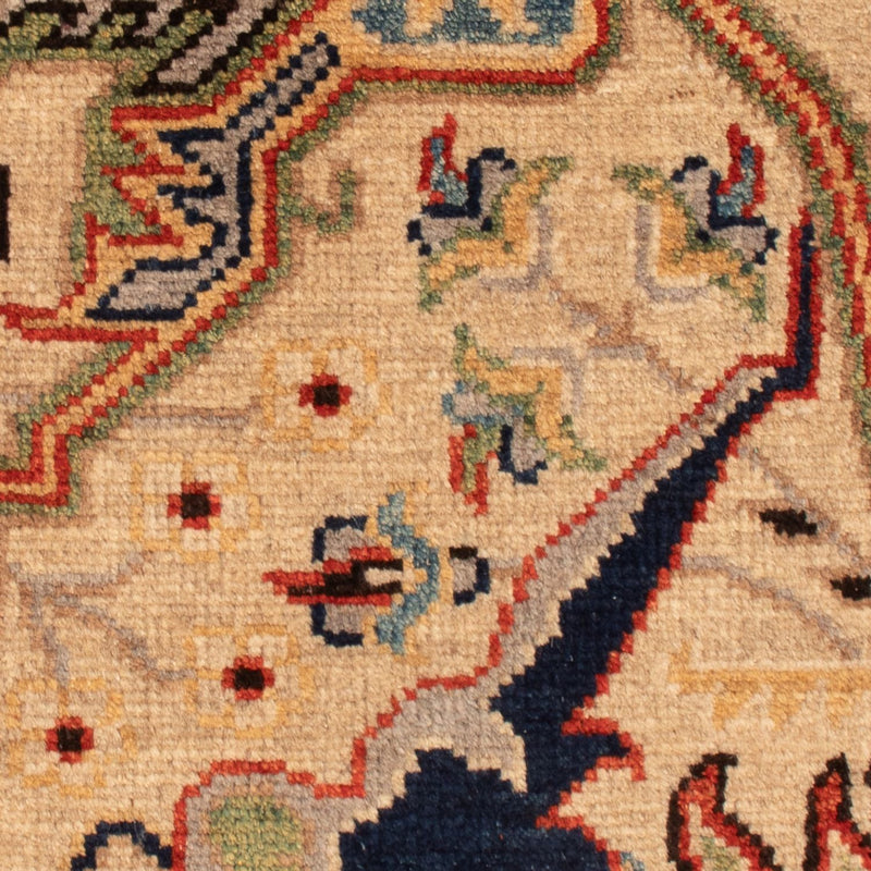 Alfombra Ziegler - Kazak - 89 x 60 cm - beige