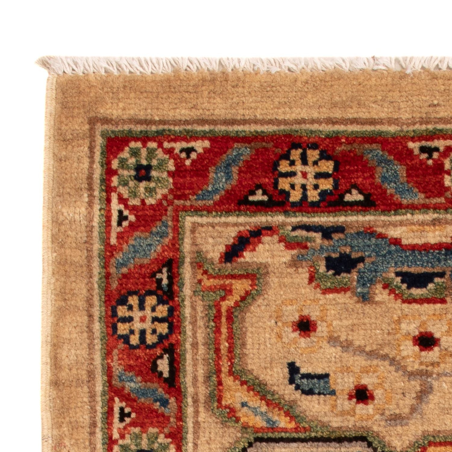 Alfombra Ziegler - Kazak - 89 x 60 cm - beige