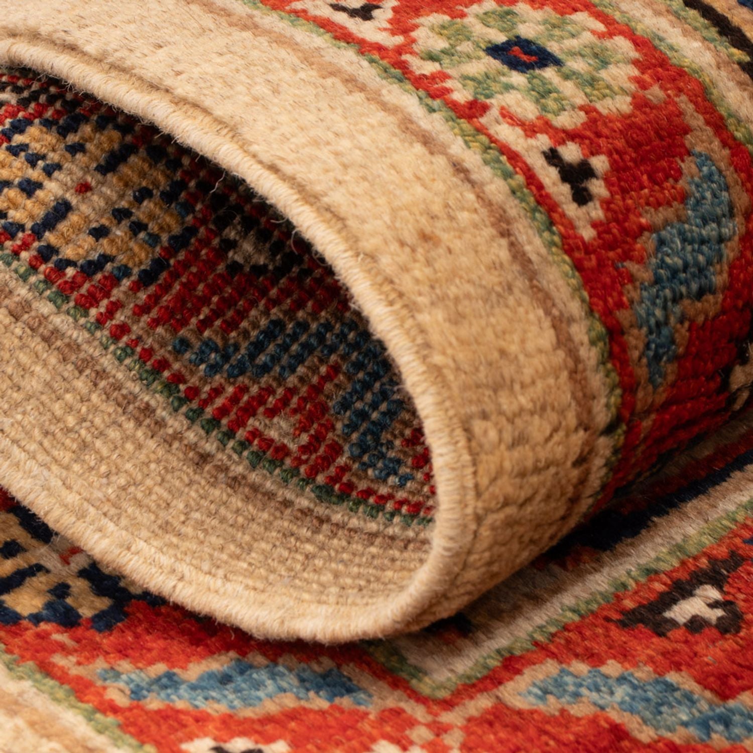 Alfombra Ziegler - Kazak - 89 x 60 cm - beige