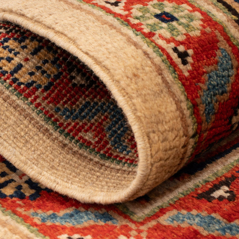 Alfombra Ziegler - Kazak - 89 x 60 cm - beige