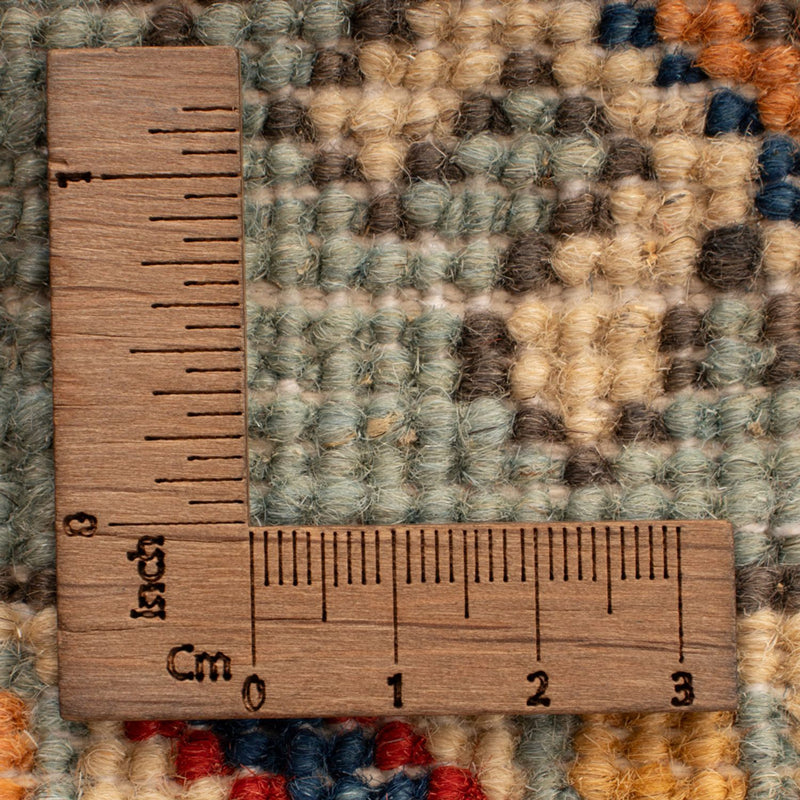 Alfombra Ziegler - Kazak - 87 x 58 cm - azul claro
