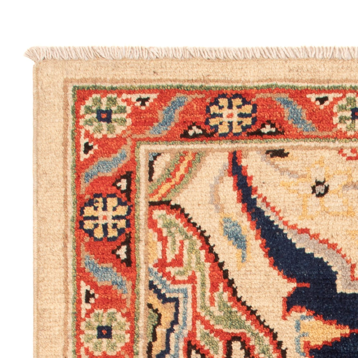 Alfombra Ziegler - Kazak - 89 x 61 cm - beige
