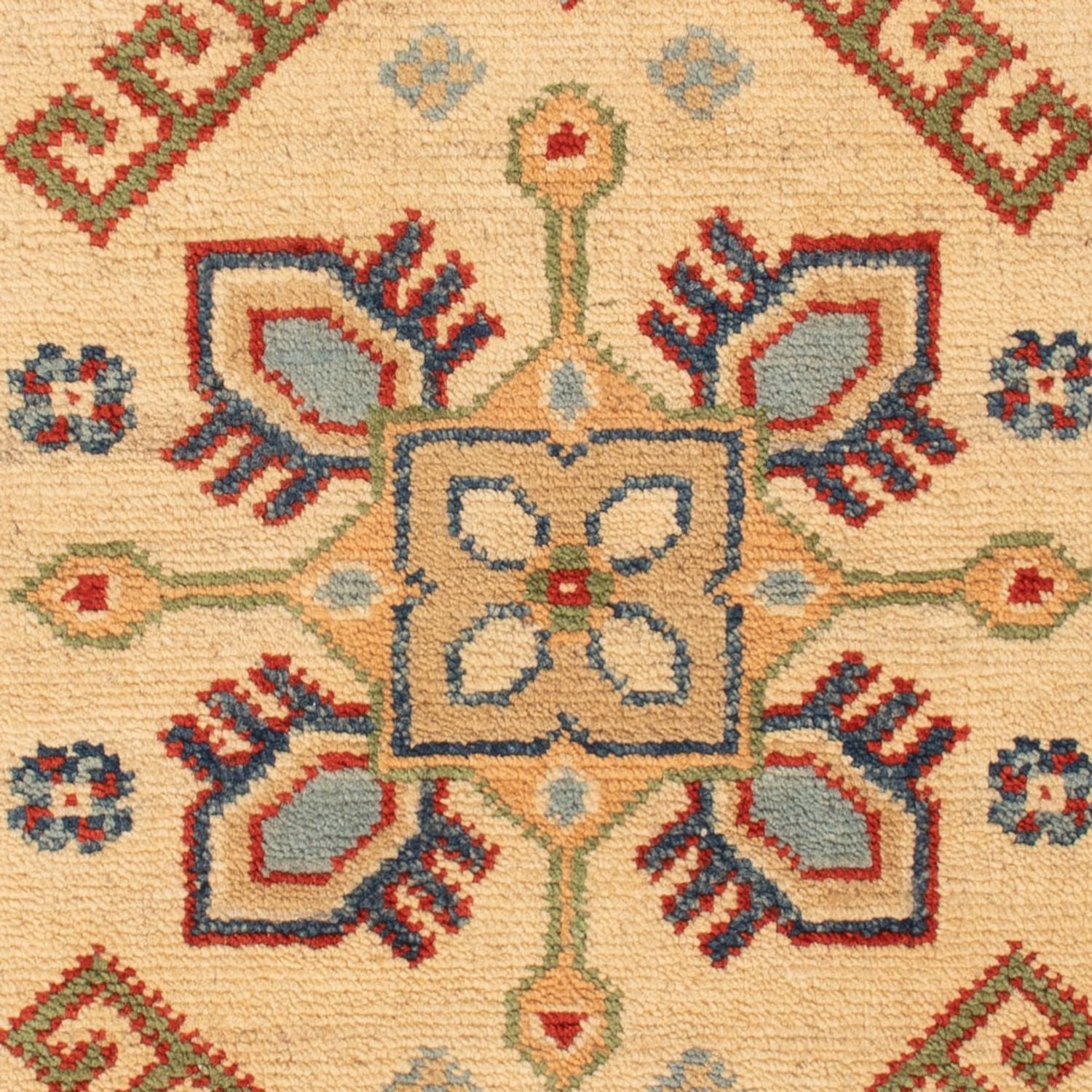 Alfombra Ziegler - Kazak - 89 x 58 cm - beige