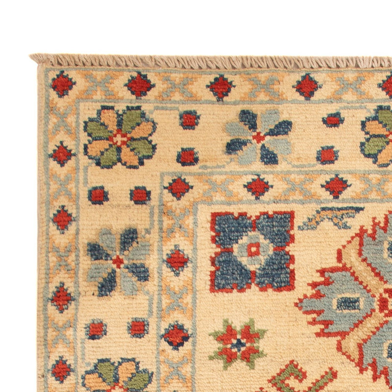 Alfombra Ziegler - Kazak - 89 x 58 cm - beige