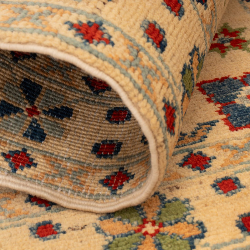 Alfombra Ziegler - Kazak - 89 x 58 cm - beige