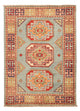 Alfombra Ziegler - Kazak - 91 x 62 cm - beige