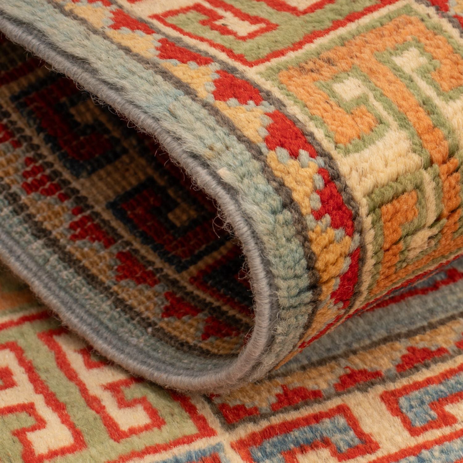 Alfombra Ziegler - Kazak - 91 x 62 cm - beige