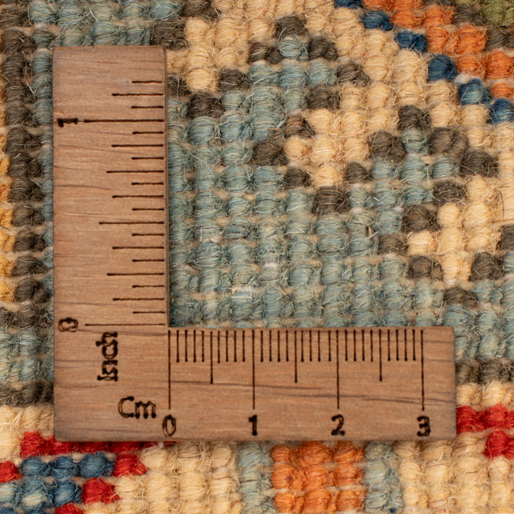 Alfombra Ziegler - Kazak - 94 x 58 cm - turquesa