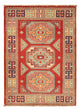 Kazak Alfombra 86x60cm - Alfombra oriental