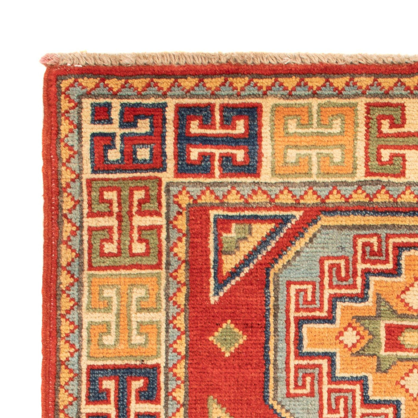 Kazak Alfombra 86x58cm - Alfombra oriental