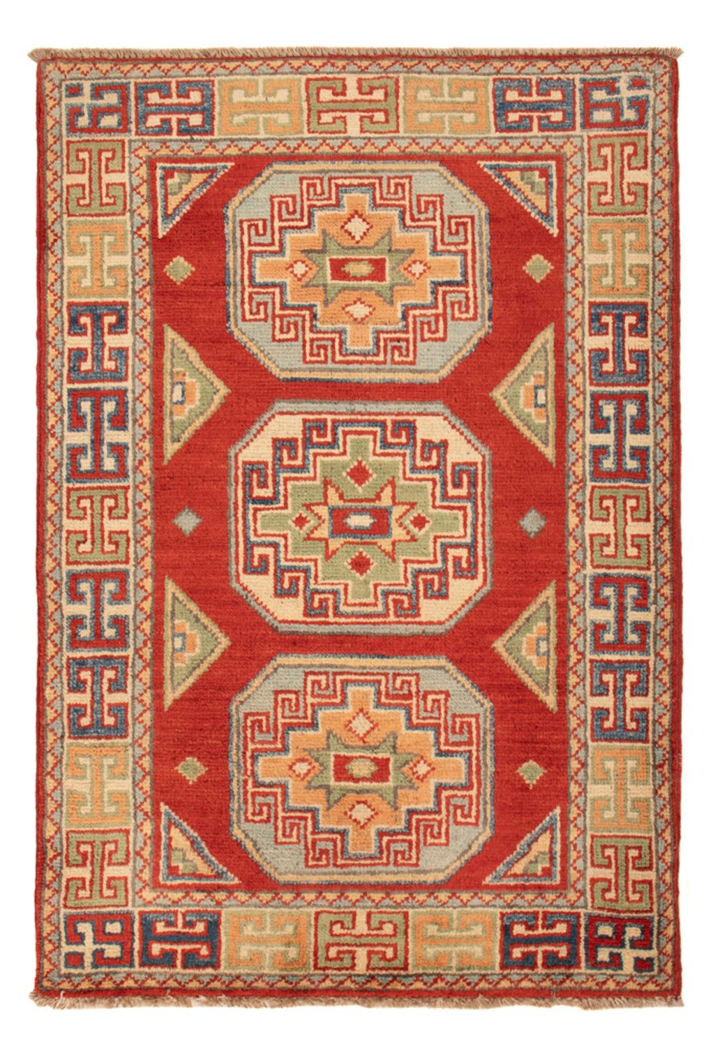 Alfombra Ziegler - Kazak - 92 x 62 cm - rojo