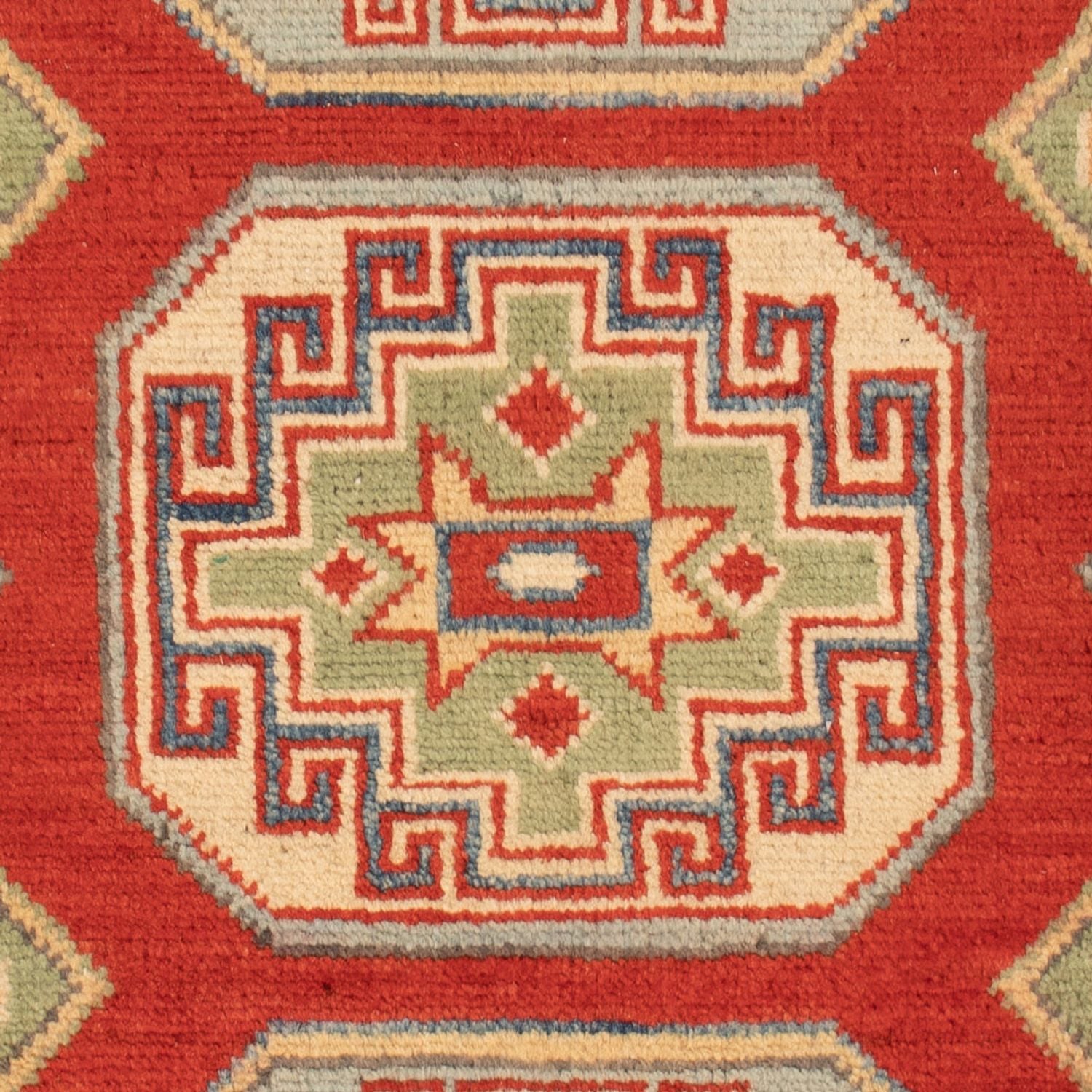 Alfombra Ziegler - Kazak - 92 x 62 cm - rojo